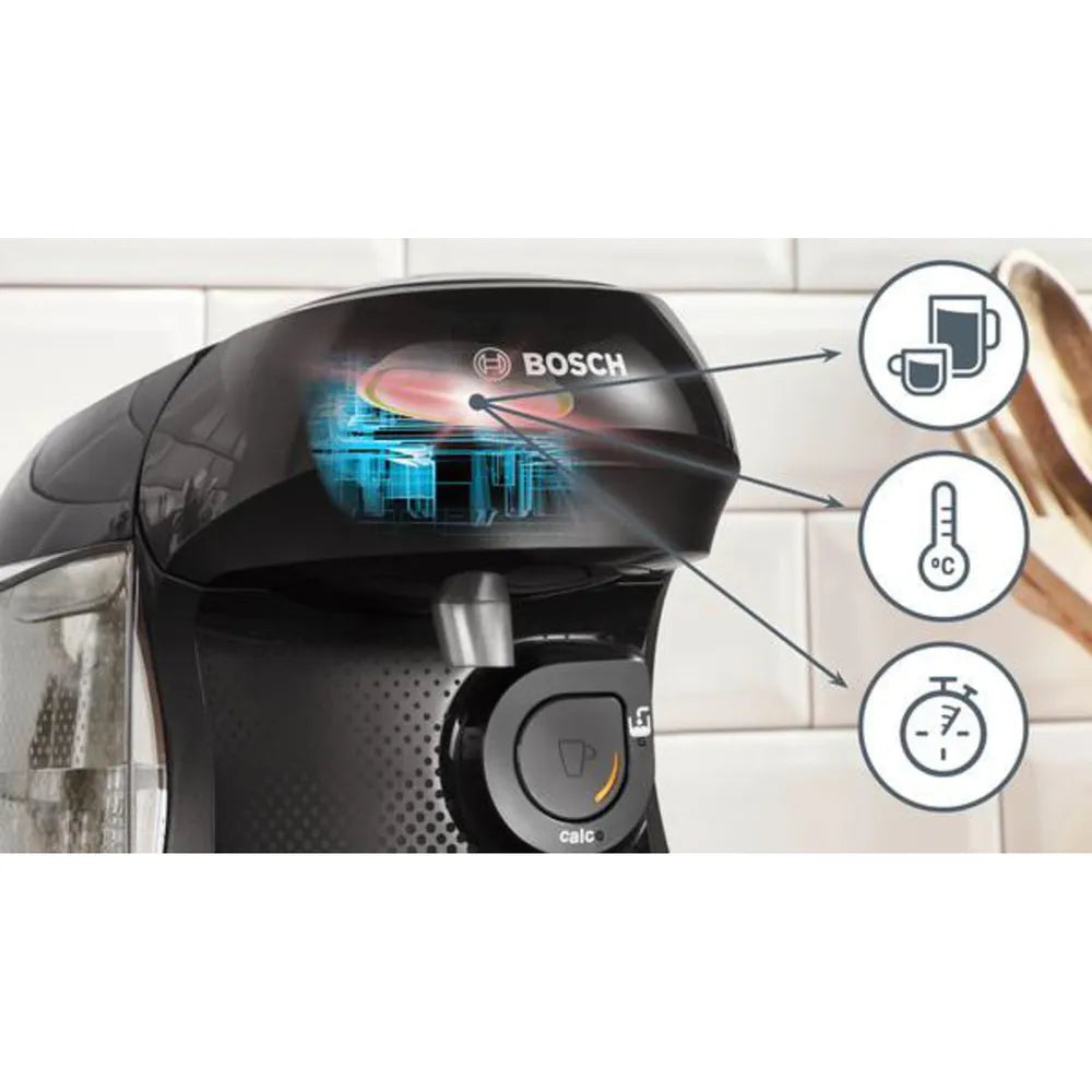 Bosch TAS102E TASSIMO Multi-Getränke-Automat HAPPY friendly black