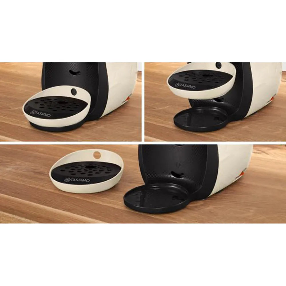 Bosch TAS107E TASSIMO Multi-Getränke-Automat HAPPY friendly cream