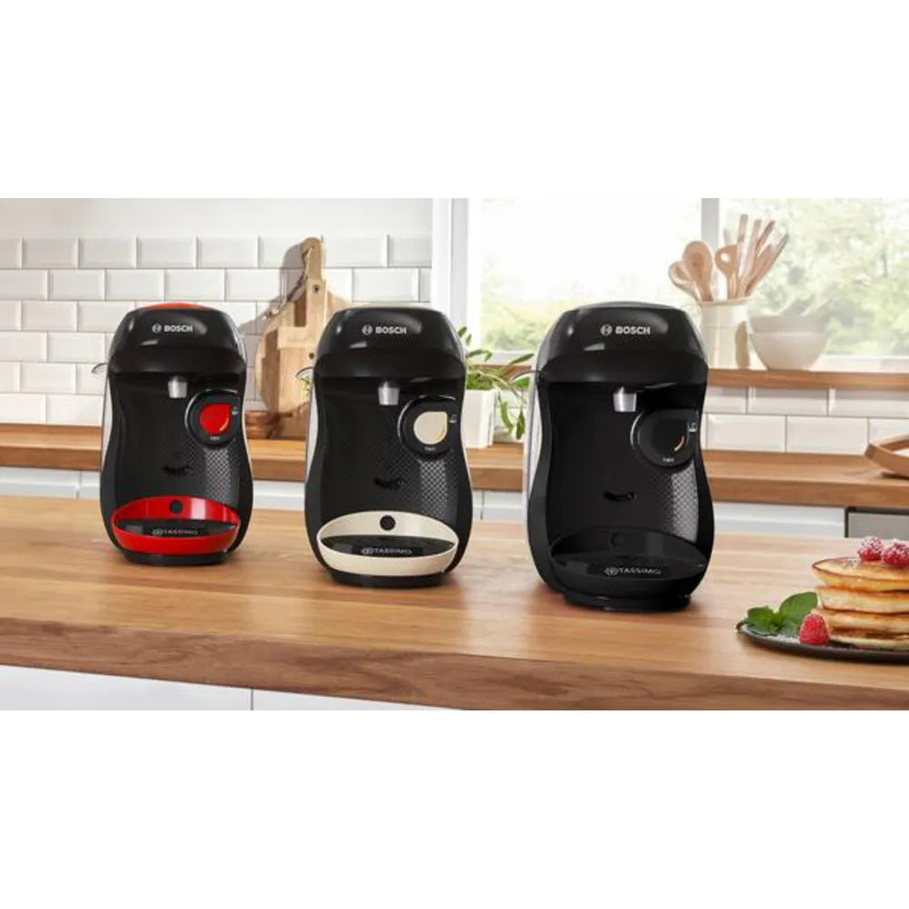 Bosch TAS107E TASSIMO Multi-Getränke-Automat HAPPY friendly cream