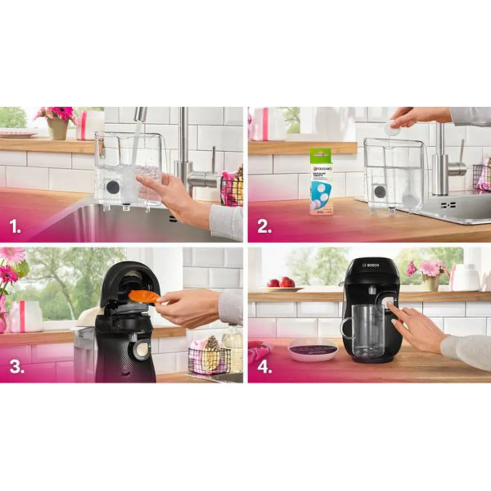 Bosch TAS107E TASSIMO Multi-Getränke-Automat HAPPY friendly cream