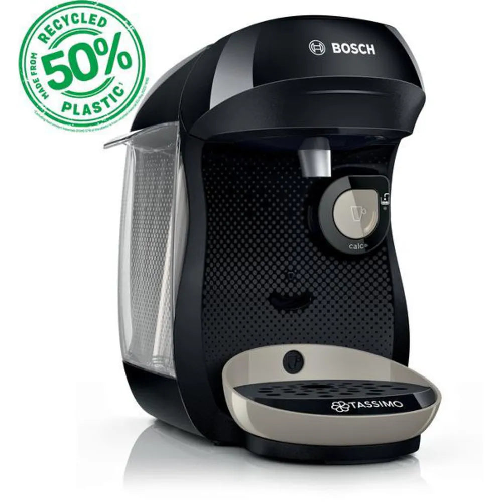 Bosch TAS109E TASSIMO Multi-Getränke-Automat HAPPY friendly black/beige
