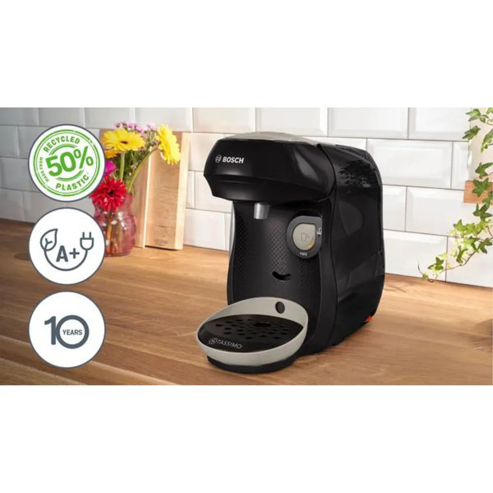 Bosch TAS109E TASSIMO Multi-Getränke-Automat HAPPY friendly black/beige