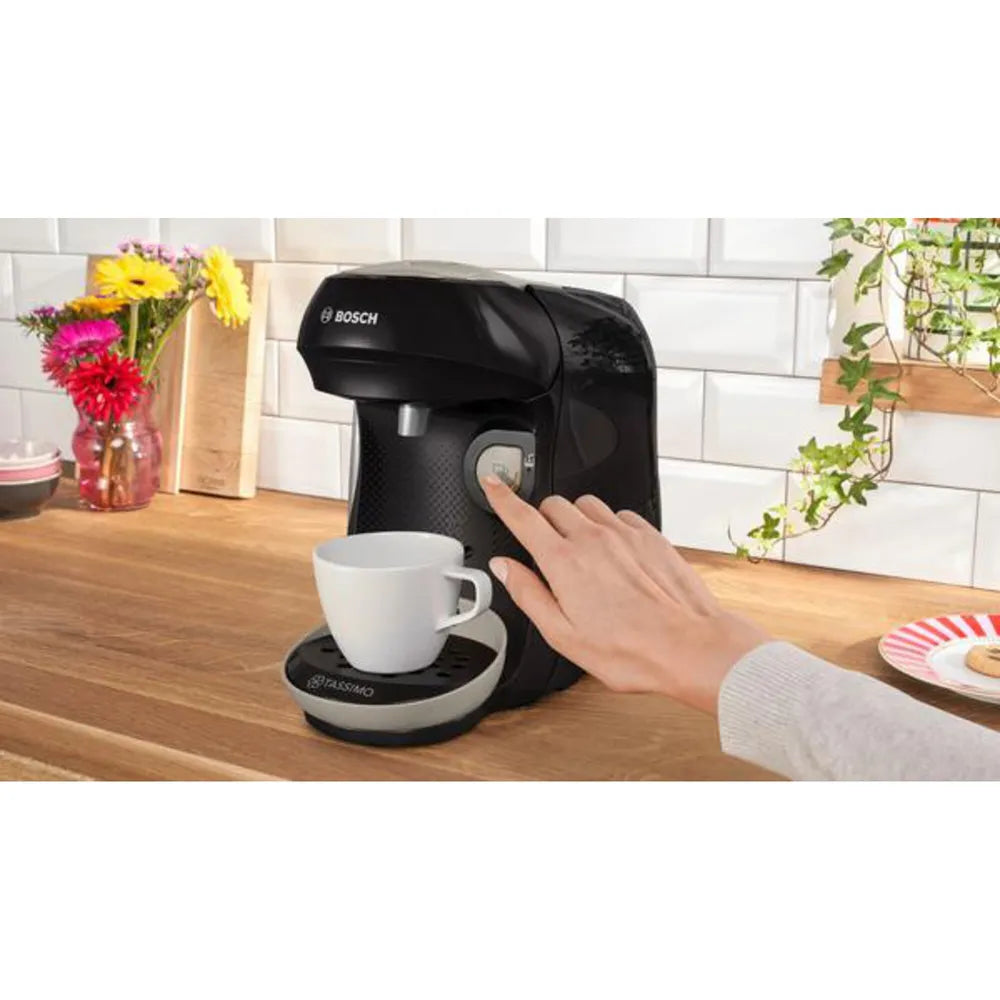 Bosch TAS109E TASSIMO Multi-Getränke-Automat HAPPY friendly black/beige