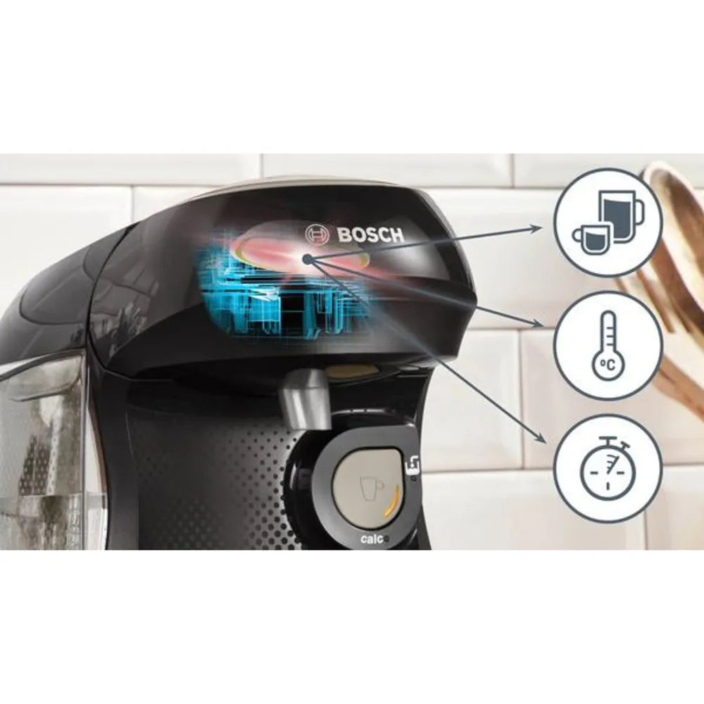 Bosch TAS109E TASSIMO Multi-Getränke-Automat HAPPY friendly black/beige