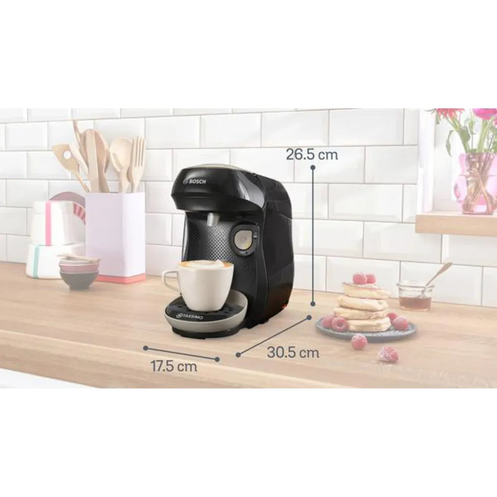 Bosch TAS109E TASSIMO Multi-Getränke-Automat HAPPY friendly black/beige