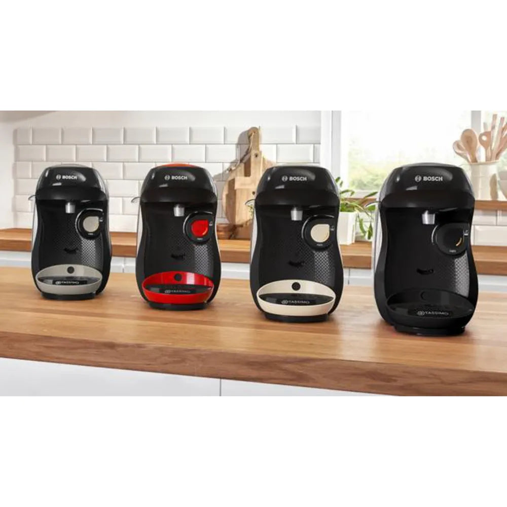 Bosch TAS109E TASSIMO Multi-Getränke-Automat HAPPY friendly black/beige