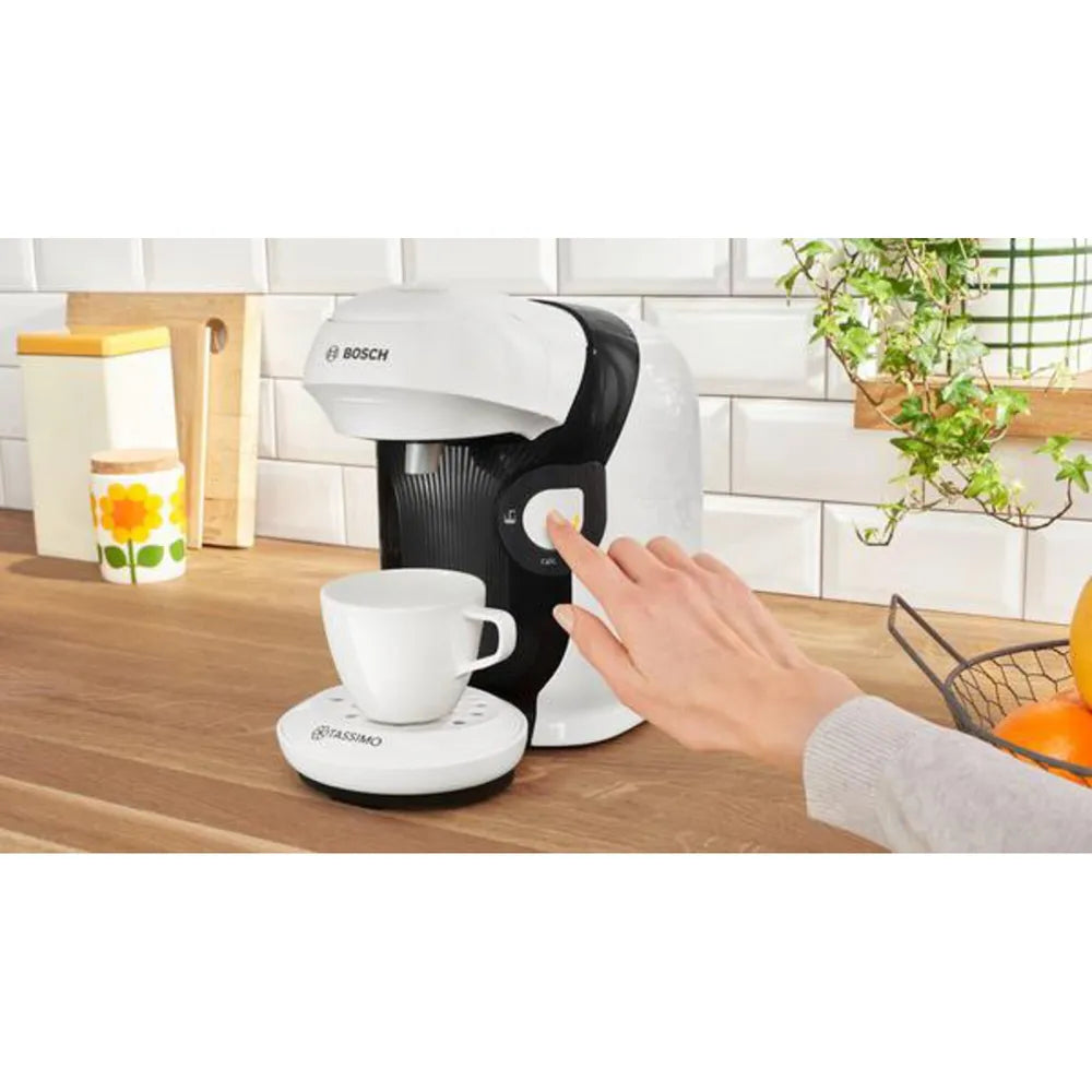 Bosch TAS114E TASSIMO Multi-Getränke-Automat STYLE friendly snow white