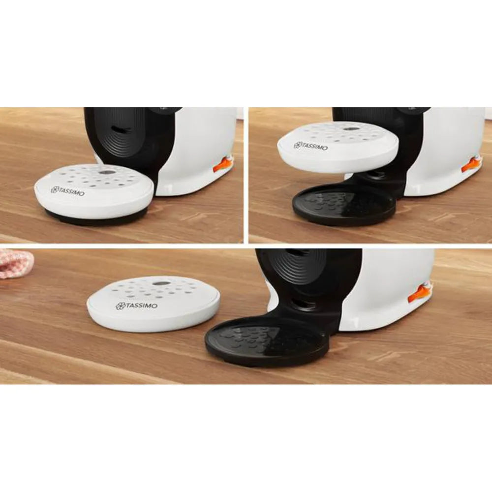 Bosch TAS114E TASSIMO Multi-Getränke-Automat STYLE friendly snow white