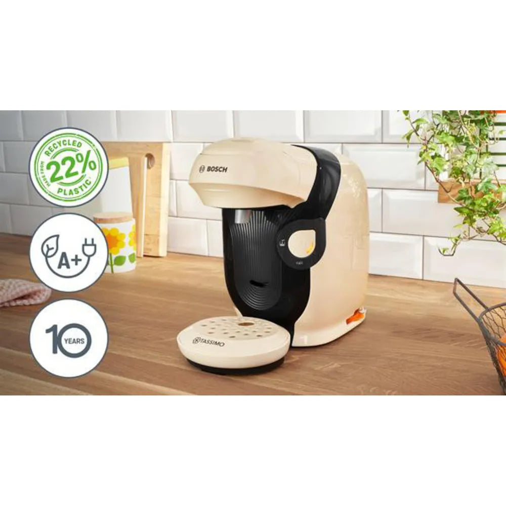 Bosch TAS117E TASSIMO Multi-Getränke-Automat STYLE friendly cream