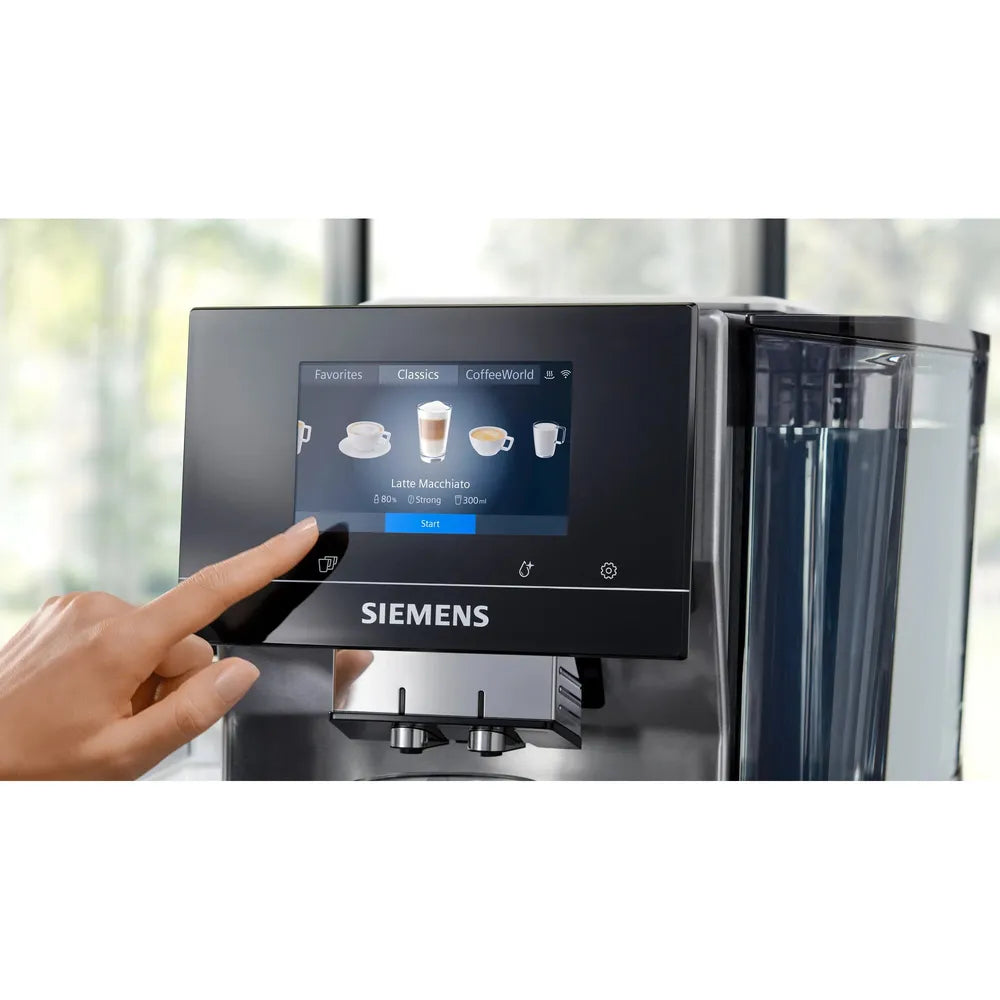 Siemens TQ717D03 EQ.700 Integral Stainless Steel