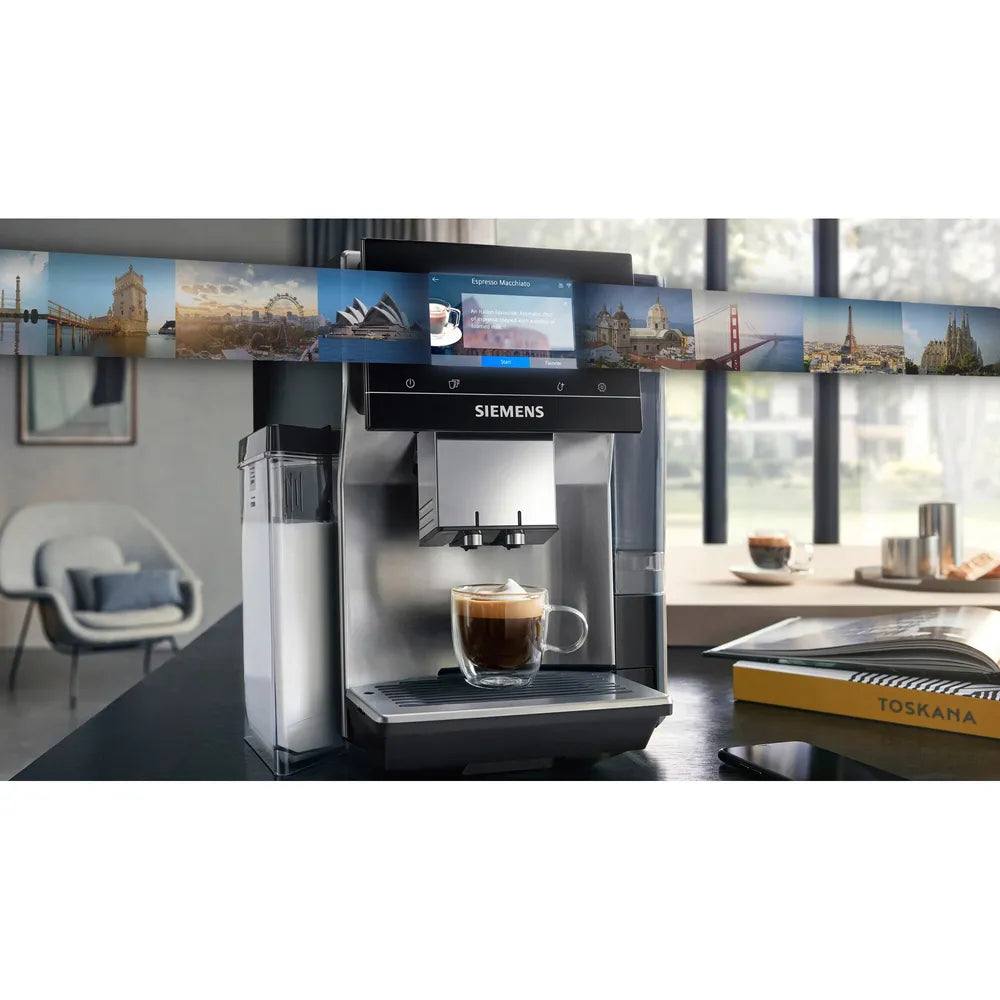Siemens TQ717D03 EQ.700 Integral Stainless Steel