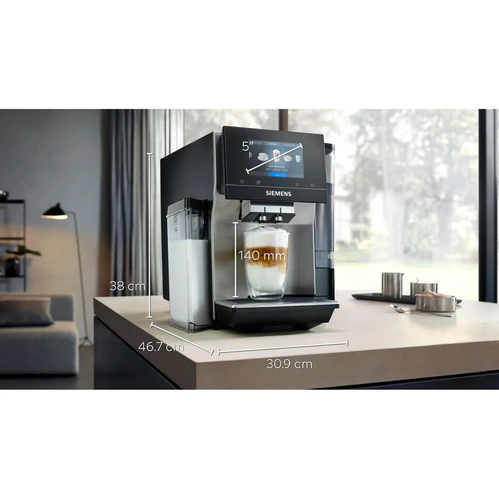 Siemens TQ717D03 EQ.700 Integral Stainless Steel
