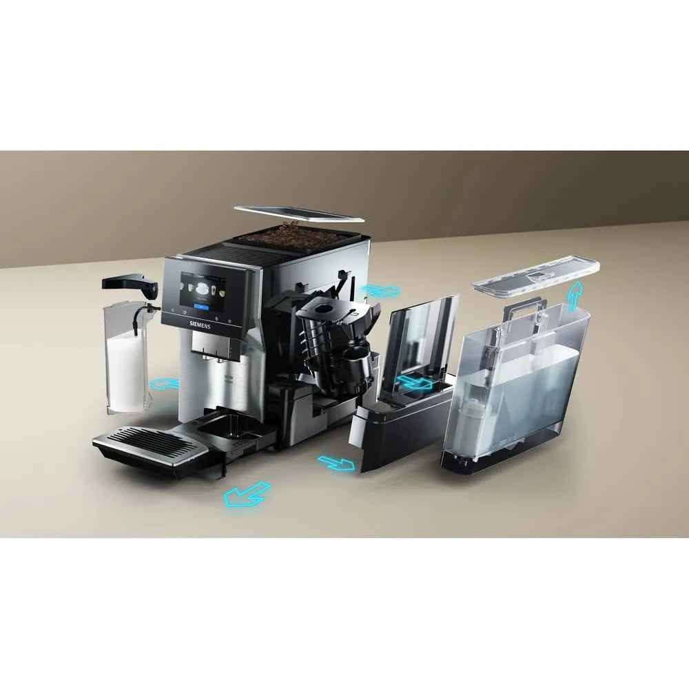 Siemens TQ717D03 EQ.700 Integral Stainless Steel