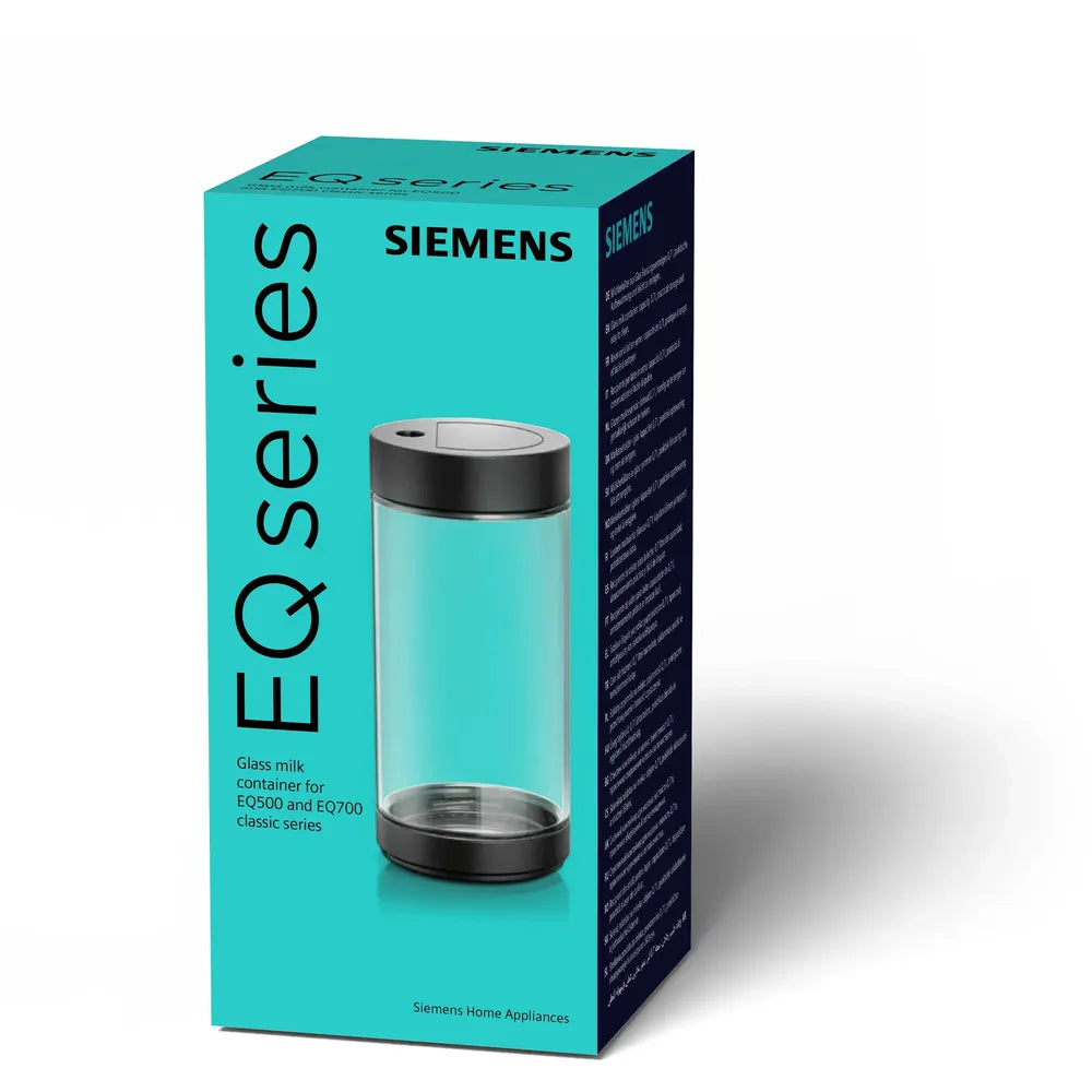 Siemens TZ80008 Milchcontainer Glas 0,7l