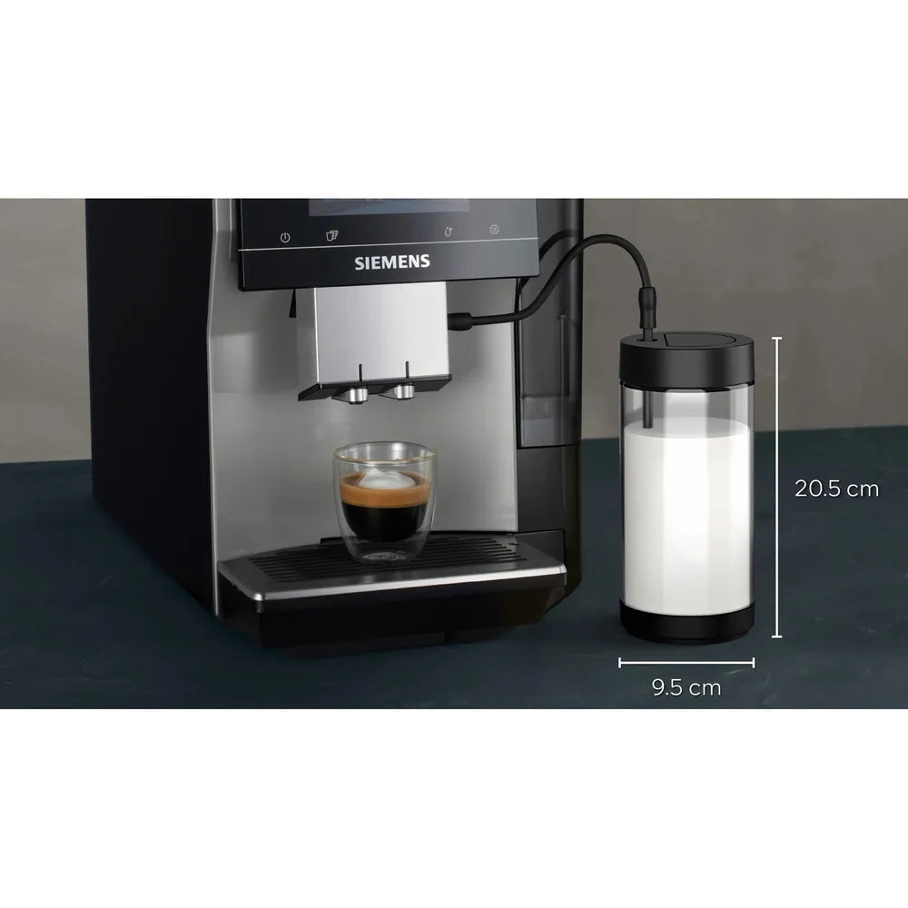Siemens TZ80008 Milchcontainer Glas 0,7l