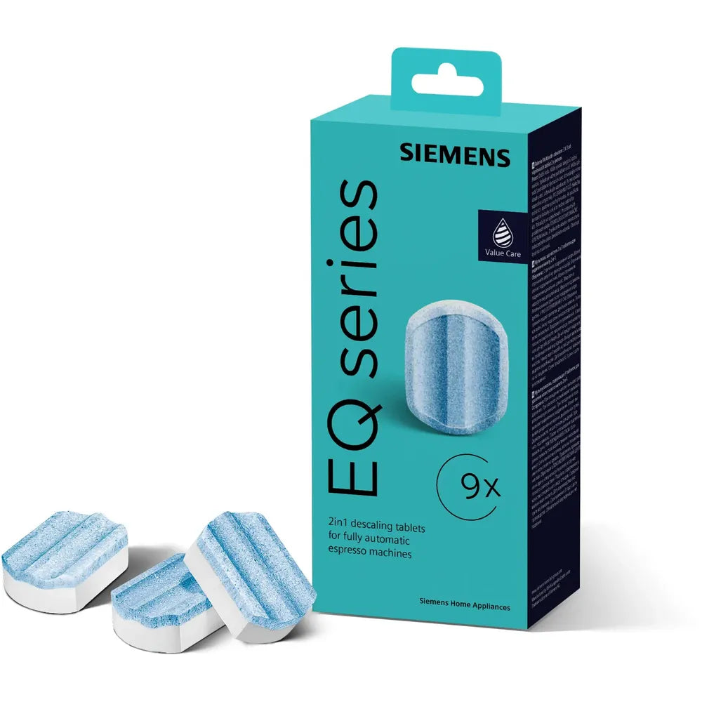 Siemens TZ80032A Multipack Entkalker 3 x 3 Entkalkungstabletten