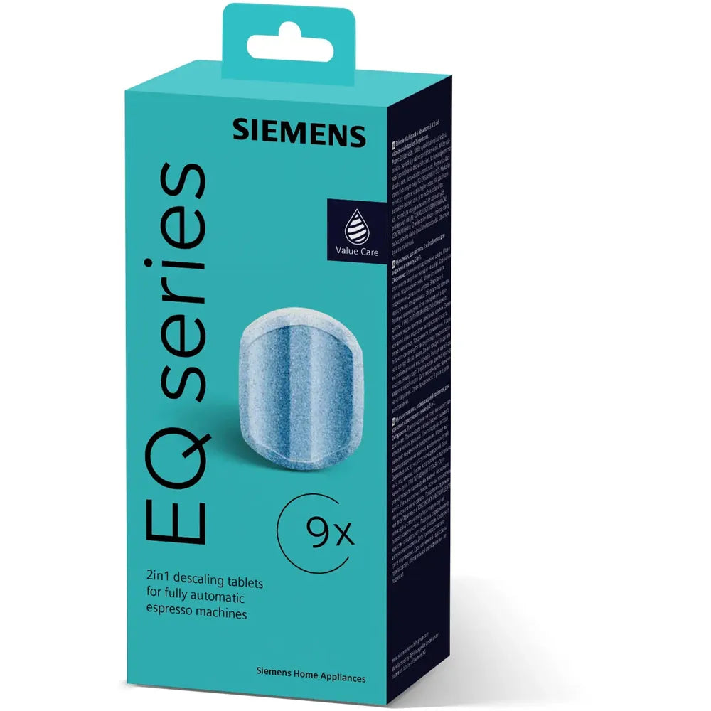 Siemens TZ80032A Multipack Entkalker 3 x 3 Entkalkungstabletten