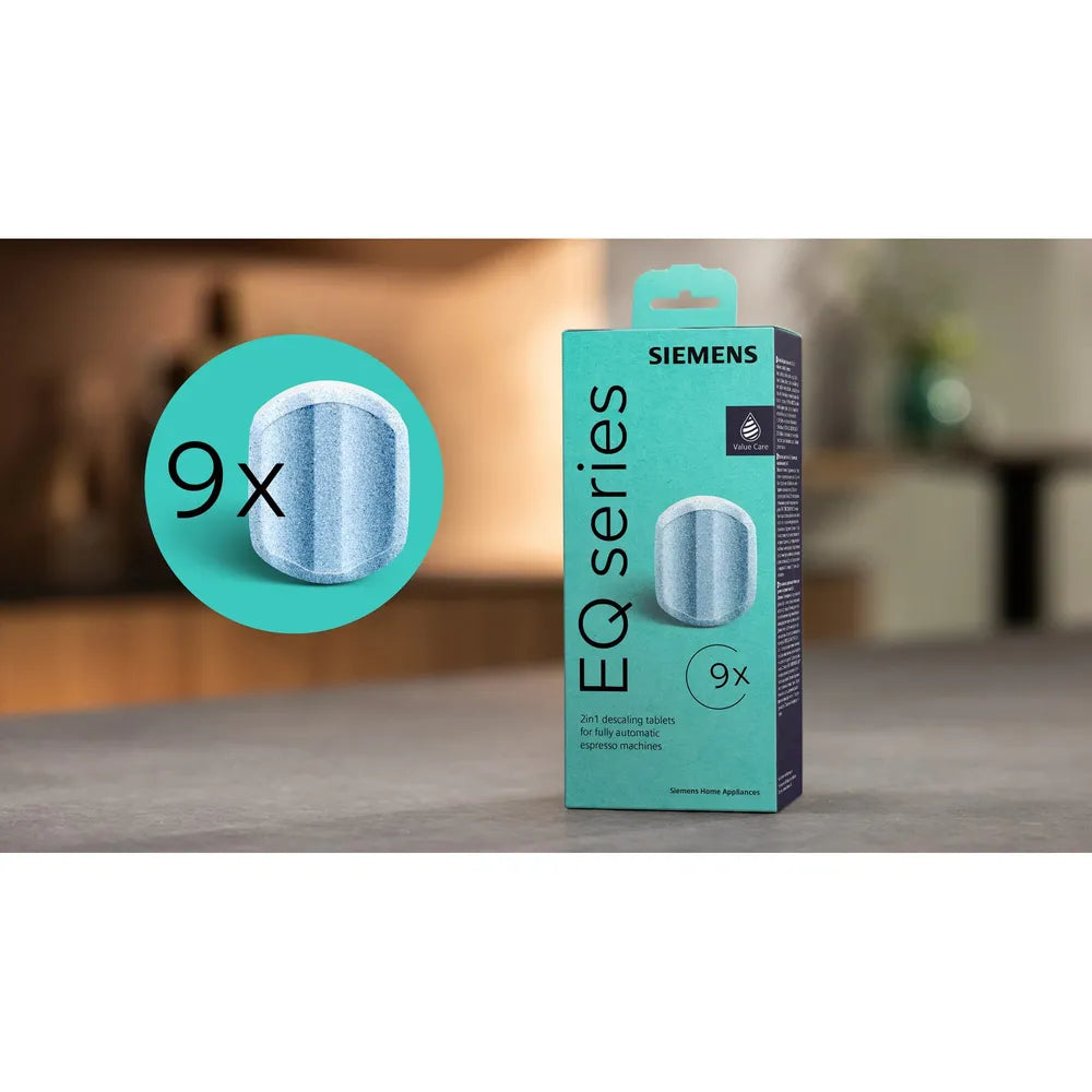 Siemens TZ80032A Multipack Entkalker 3 x 3 Entkalkungstabletten