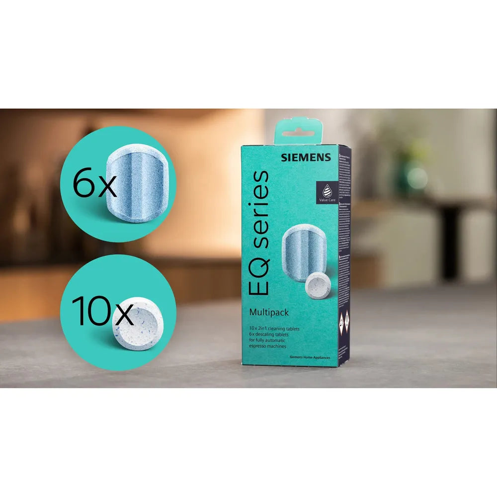 Siemens TZ80003A Multipack Reiniger and Entkalker
