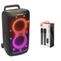 JBL PartyBox 520 with 2 Microphoneen