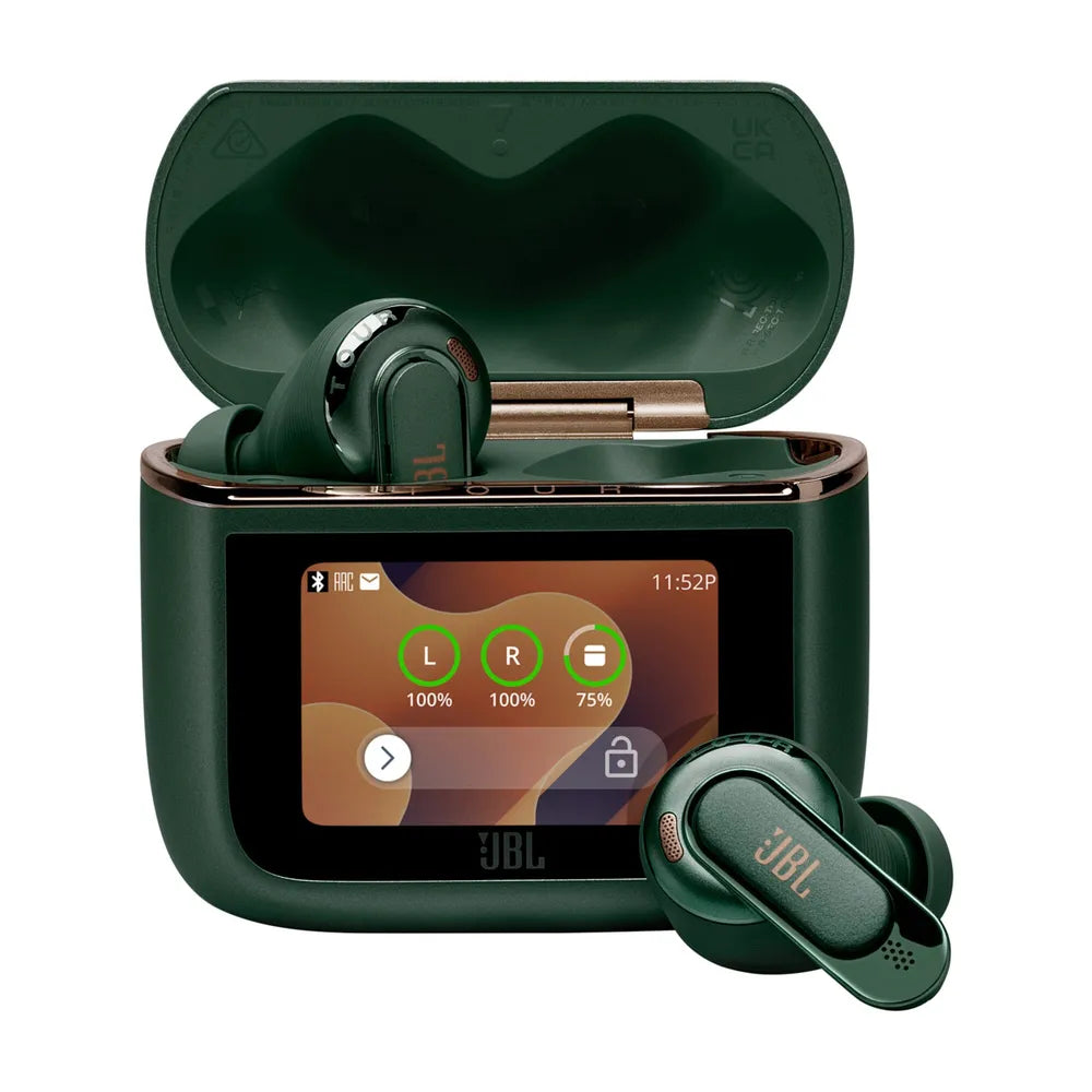 JBL TOUR PRO 3 In-Ear True Wireless Bluetooth Headphones Noise Cancelling green