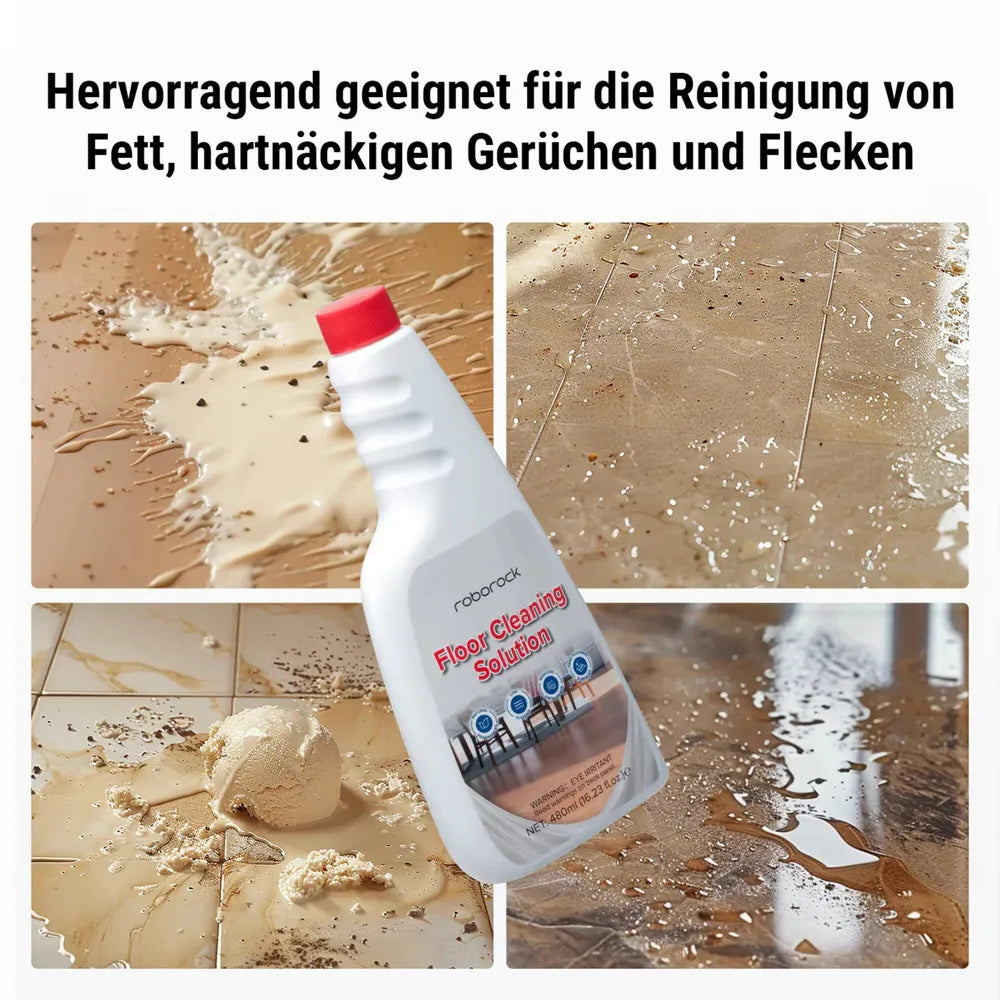 Roborock Floor Cleaning Fluid 480ml 2er Pack