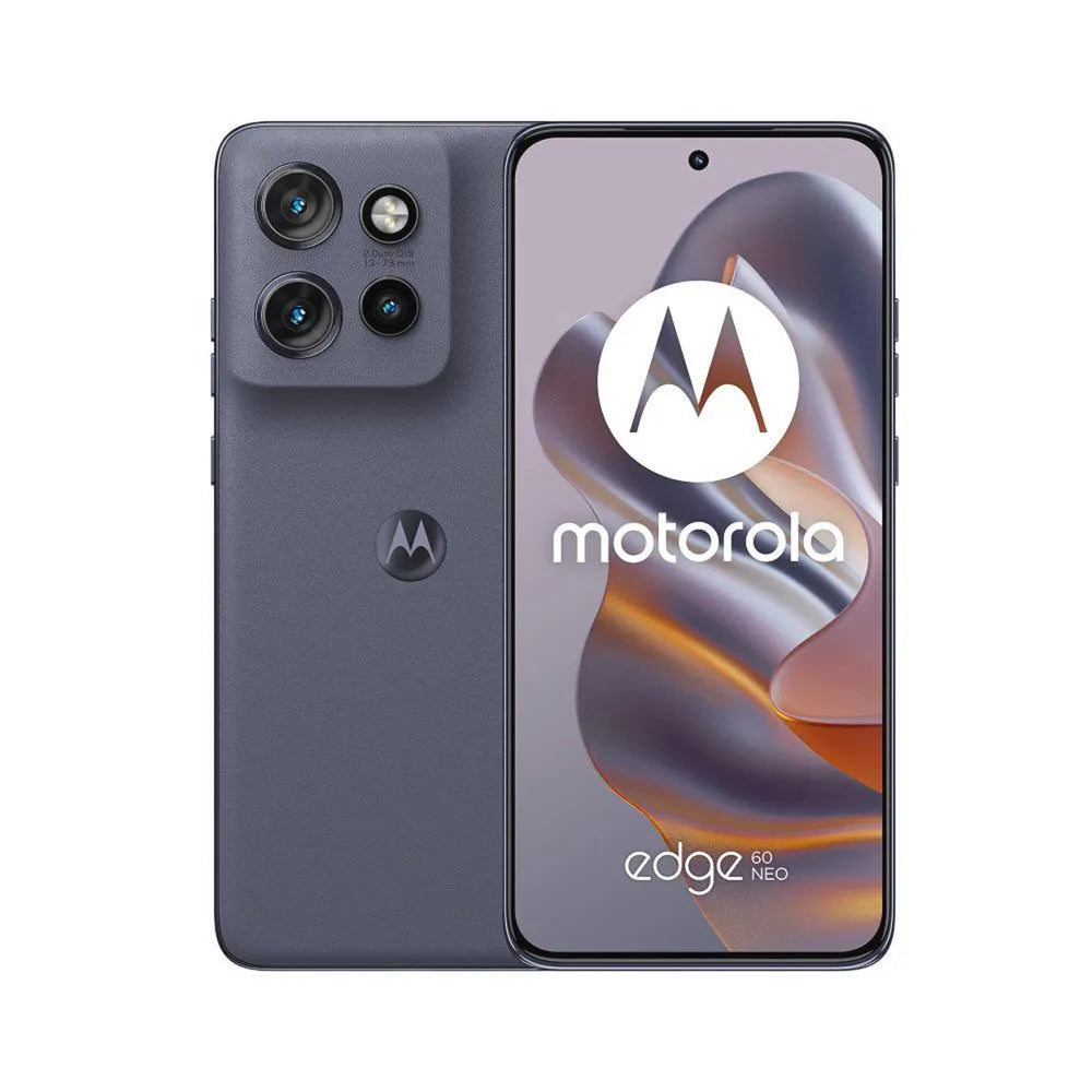 Motorola moto edge 60 Neo 12/256 GB Android 15 Smartphone Grisaille dunkelgray