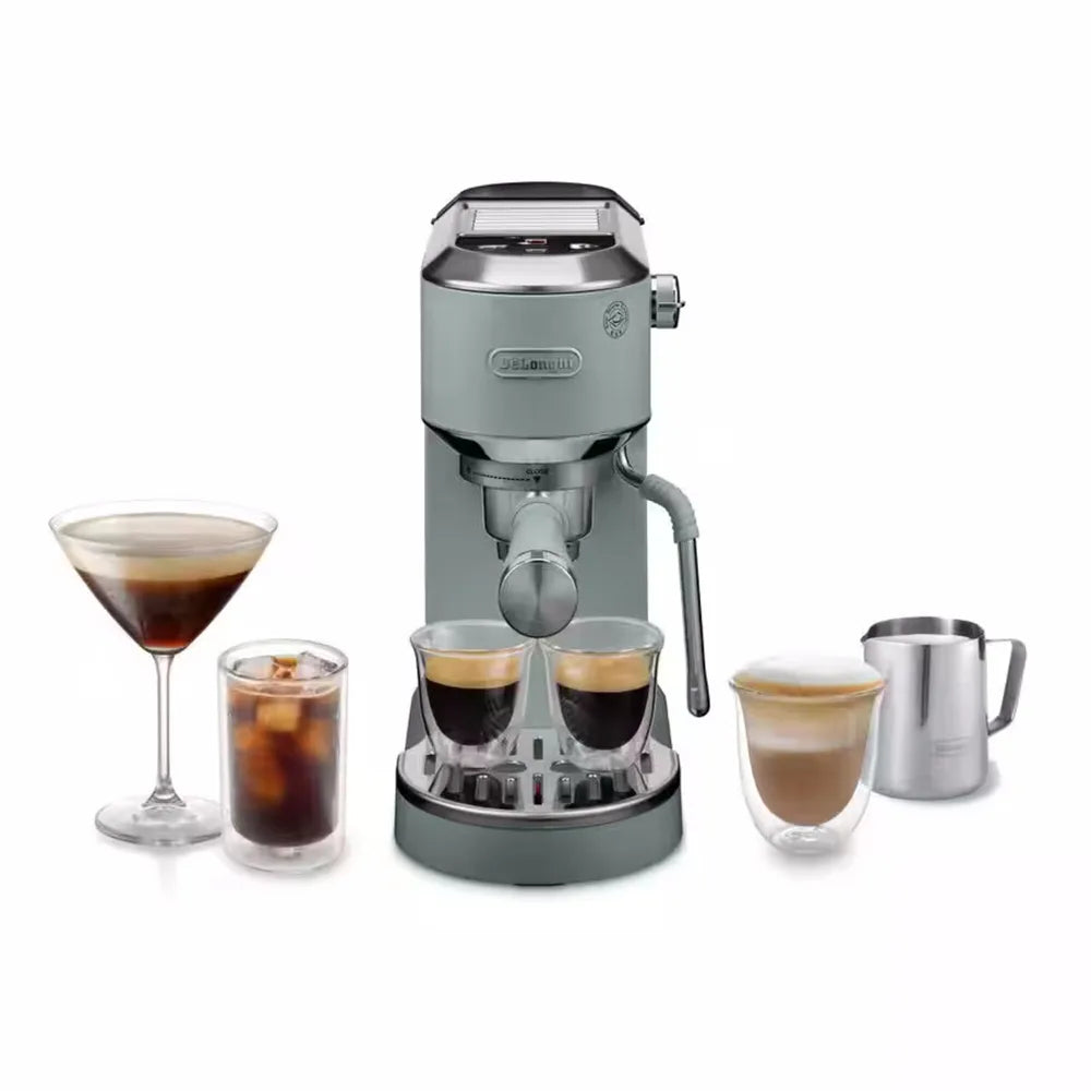 DeLonghi EC890.GR Dedica Duo green