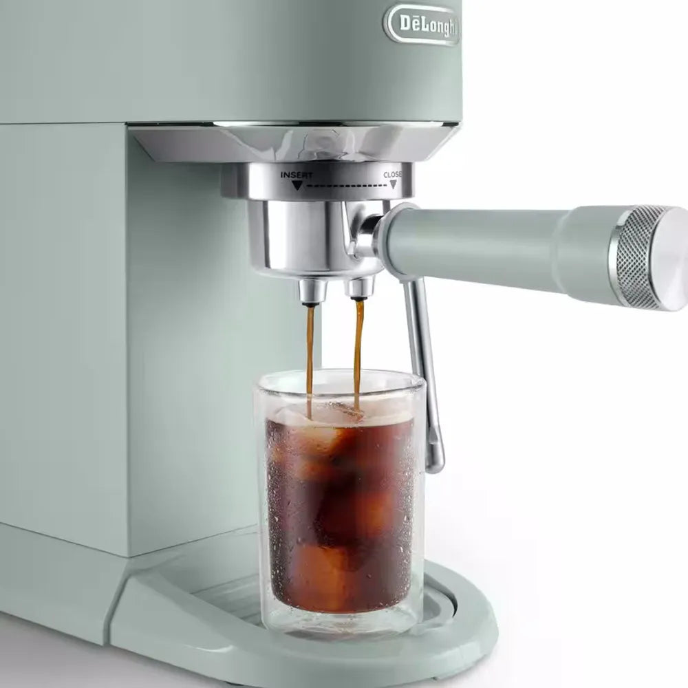 DeLonghi EC890.GR Dedica Duo green