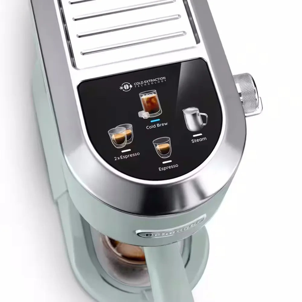 DeLonghi EC890.GR Dedica Duo green