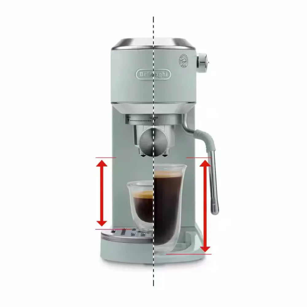 DeLonghi EC890.GR Dedica Duo green