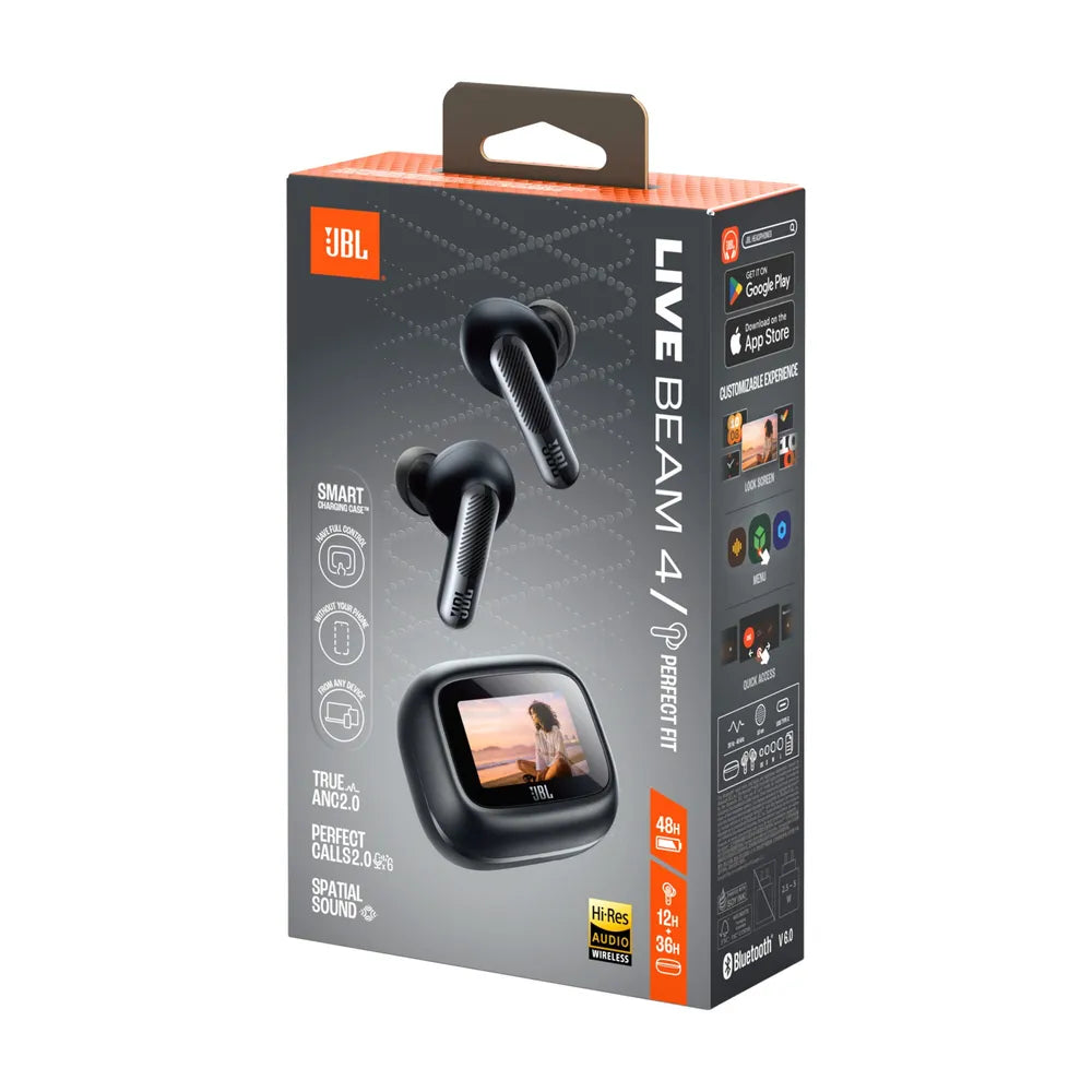 JBL Live Beam 4 ANC True wireless Bluetooth In-Ear Headphones black