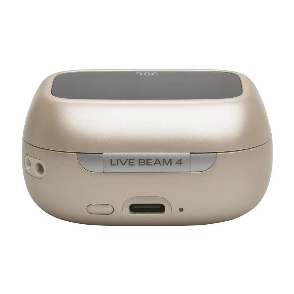JBL Live Beam 4 ANC True wireless Bluetooth In-Ear Headphones beige