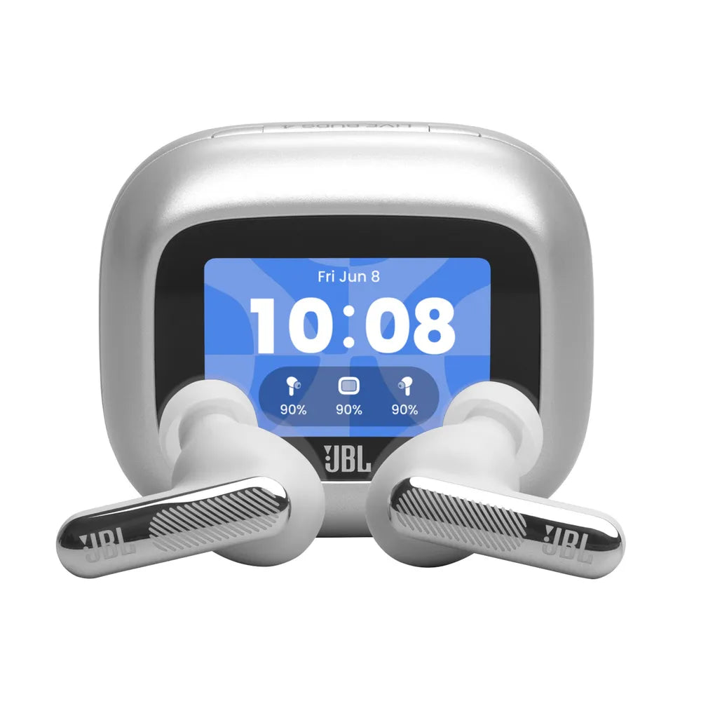 JBL Live Beam 4 ANC True wireless Bluetooth In-Ear Headphones silver