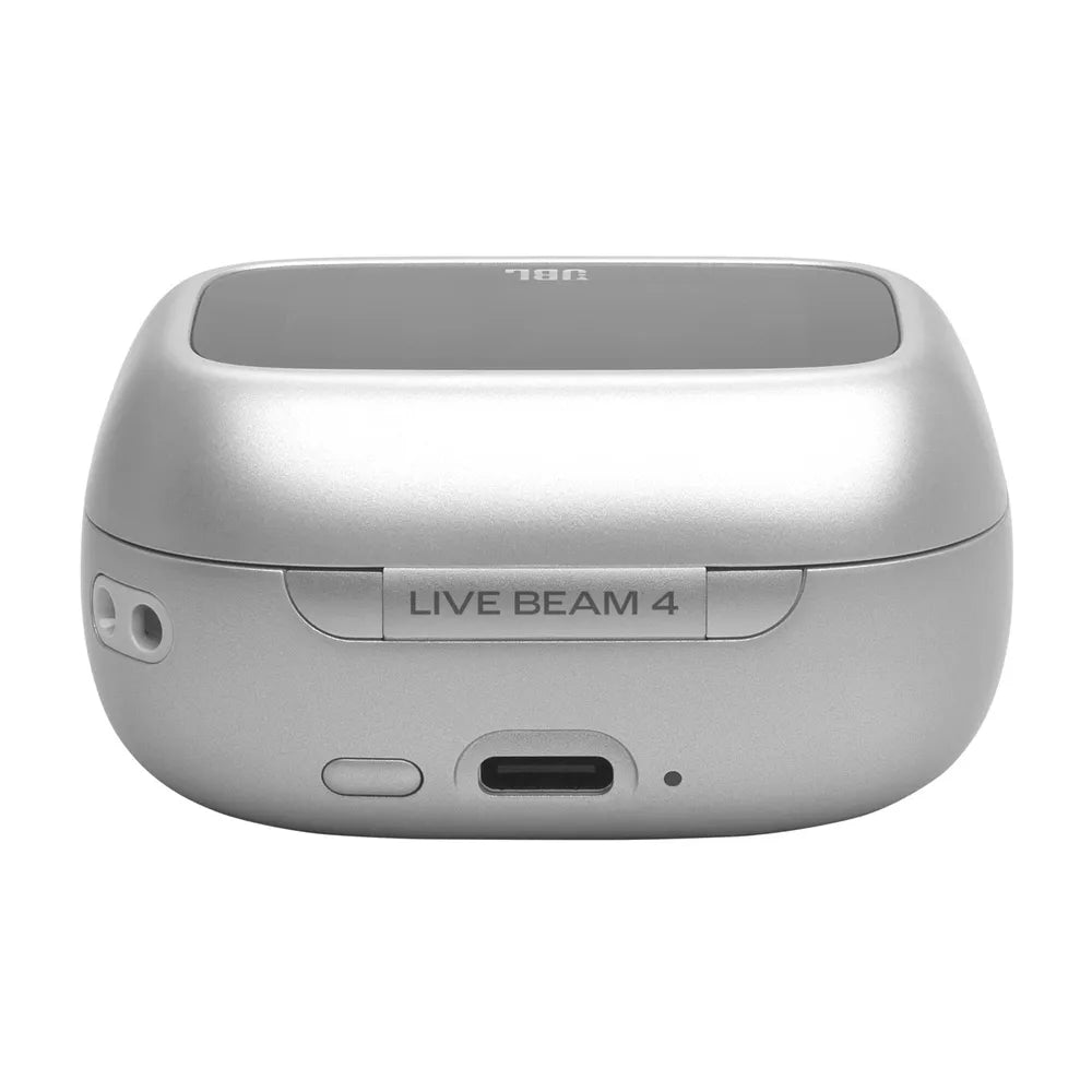 JBL Live Beam 4 ANC True wireless Bluetooth In-Ear Headphones silver