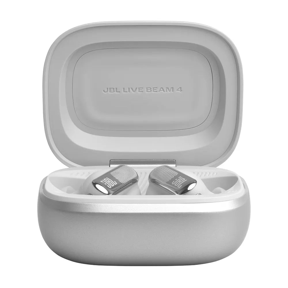 JBL Live Beam 4 ANC True wireless Bluetooth In-Ear Headphones silver