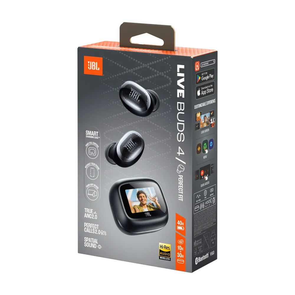 JBL Live Buds 4 ANC True wireless Bluetooth In-Ear Headphones black