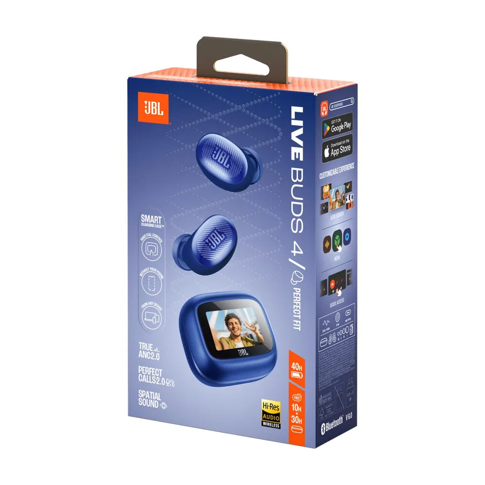 JBL Live Buds 4 ANC True wireless Bluetooth In-Ear Headphones blue