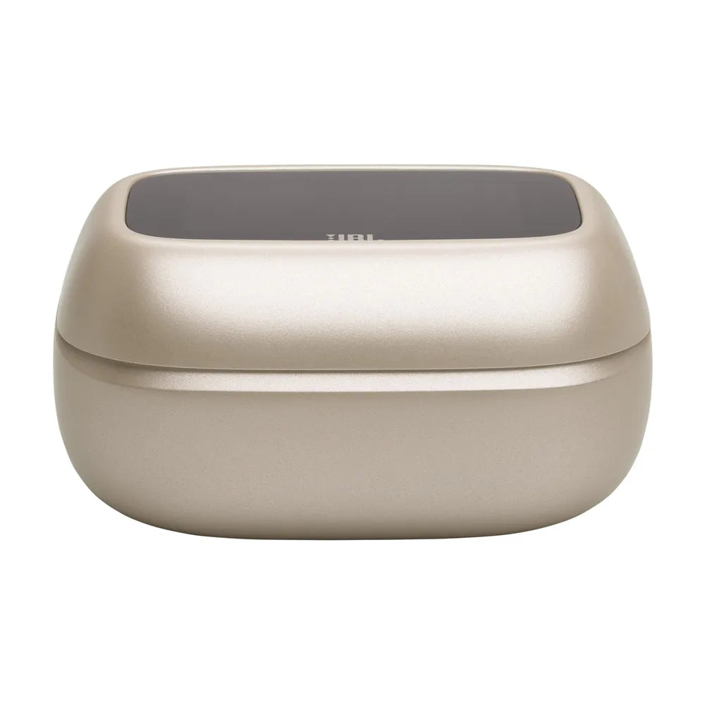 JBL LIVE Flex 4 True-Wireless In-Ear Bluetooth Headphones beige Noise Cancelling