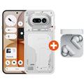 Nothing Phone (4a) 12/256GB Dual-SIM white Android 16 Smartphone incl.. CMF Buds 2a