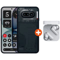 Nothing Phone (4a) 12/256GB Dual-SIM black Android 16 Smartphone incl.. CMF Buds 2a