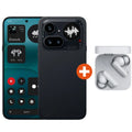 Nothing Phone (4a) Pro 12/256GB Dual-SIM black Android 16 Smartphone + CMF Buds 2a Wirelesse In-Ear Headphones