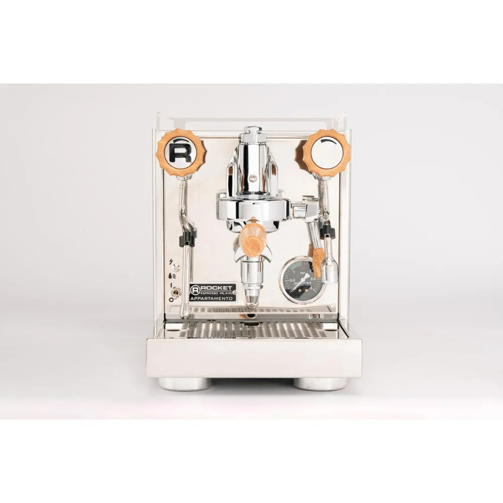 Rocket RE504A1L11 Appartamento 2.0 Inox, Wood
