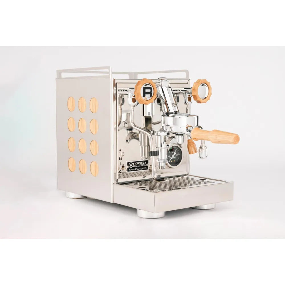 Rocket RE504A1L11 Appartamento 2.0 Inox, Wood