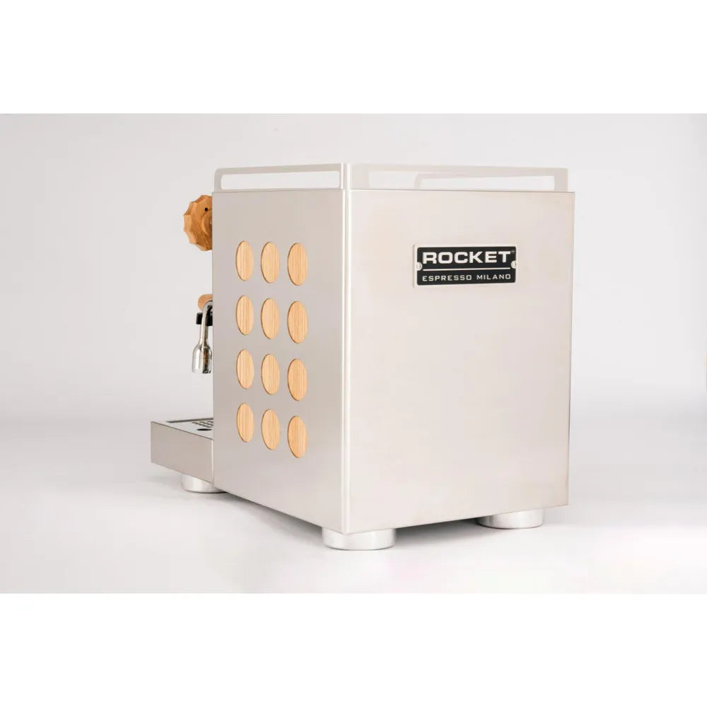 Rocket RE504A1L11 Appartamento 2.0 Inox, Wood