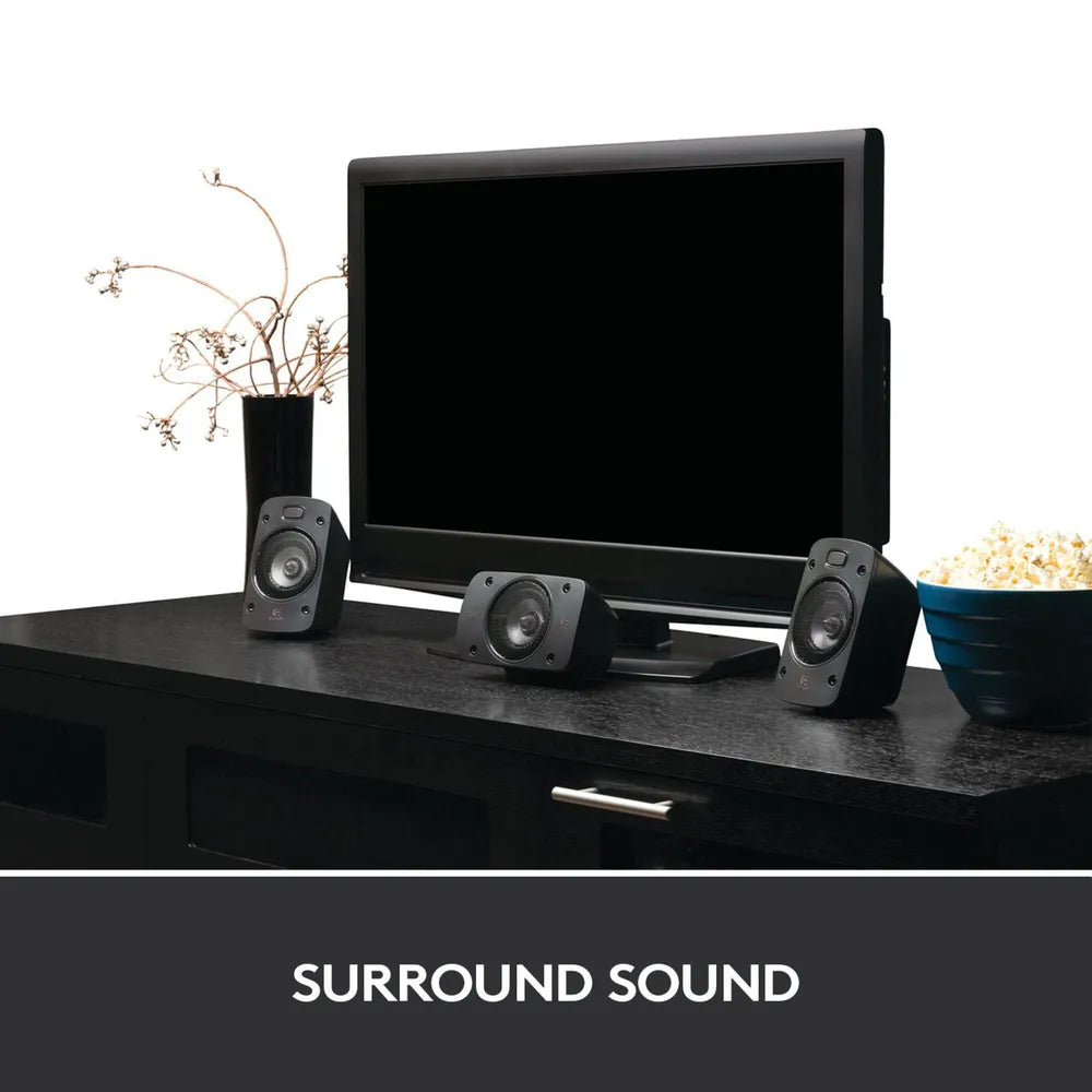 Logitech Z906 black Speaker 5.1, THX-zertifiziert, 500 Watt max. power