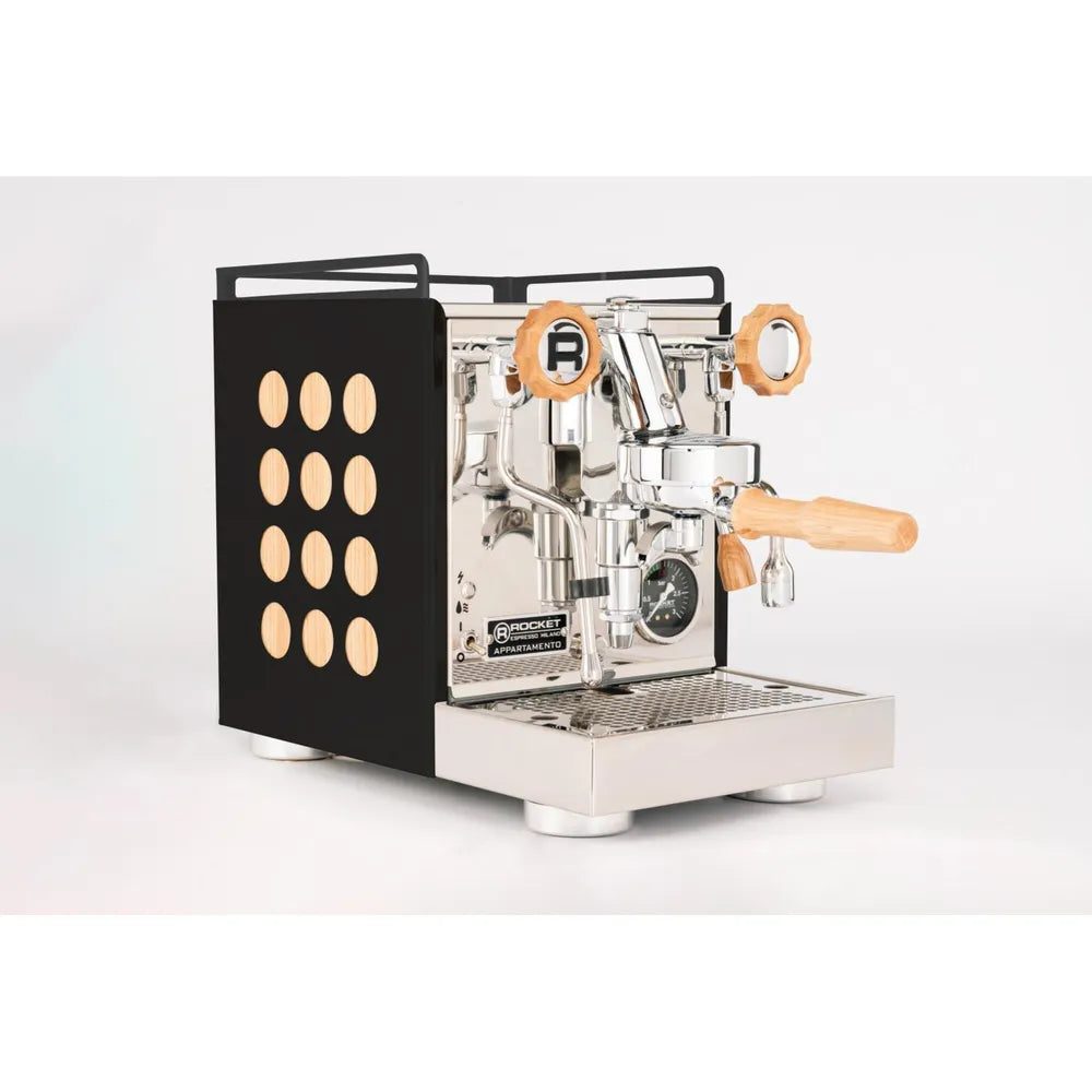 Rocket RE504B1L11 Appartamento 2.0 Black, Wood