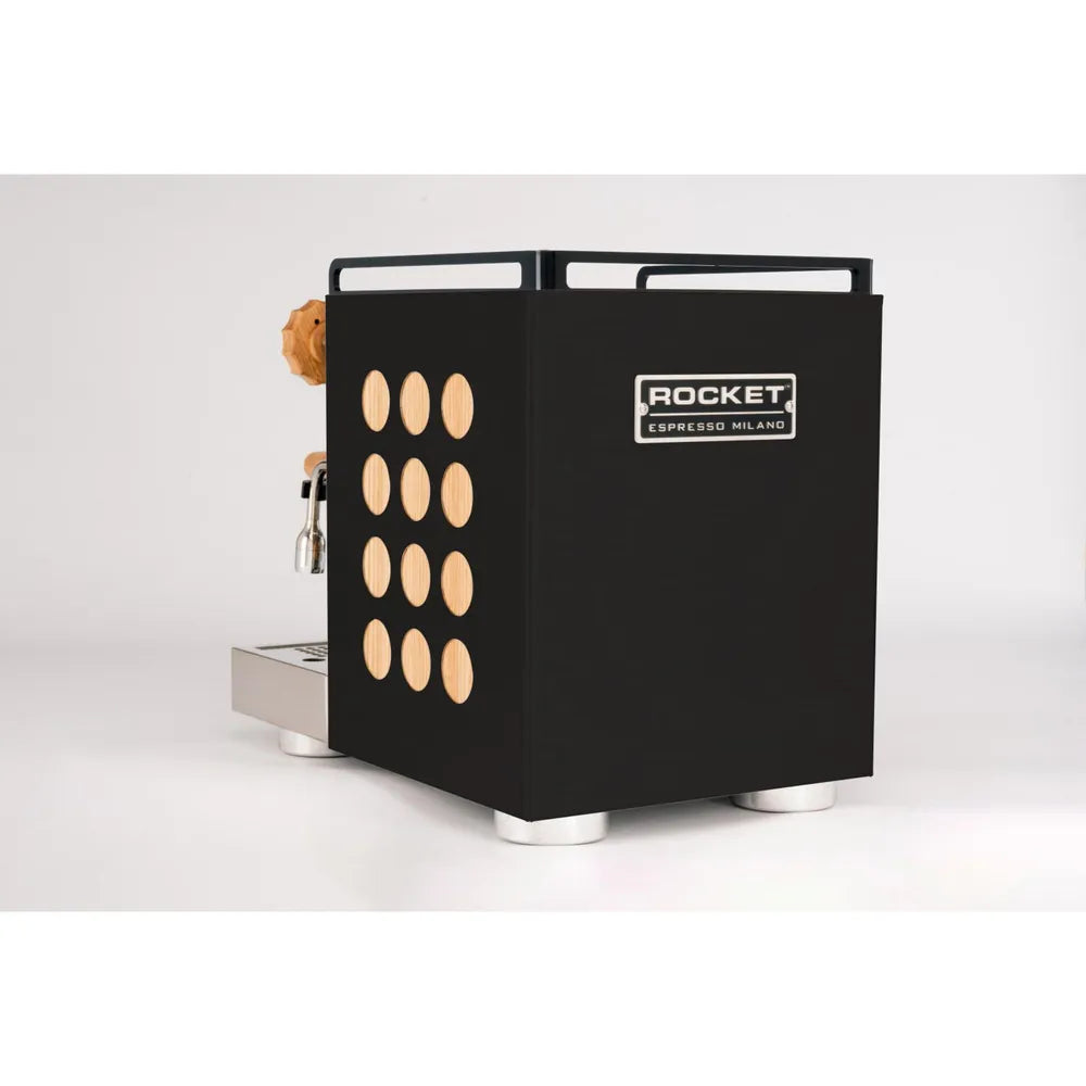 Rocket RE504B1L11 Appartamento 2.0 Black, Wood