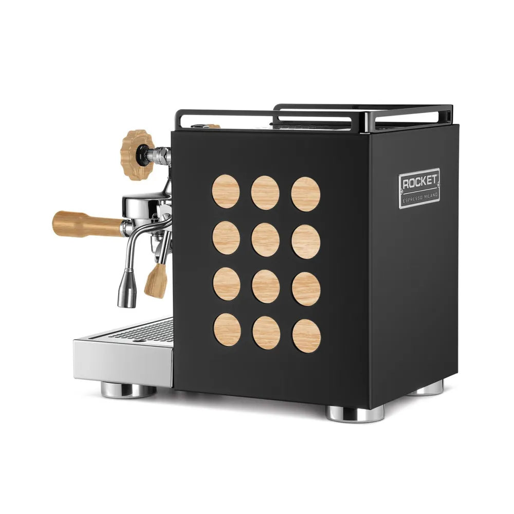 Rocket RE504B1L11 Appartamento 2.0 Black, Wood