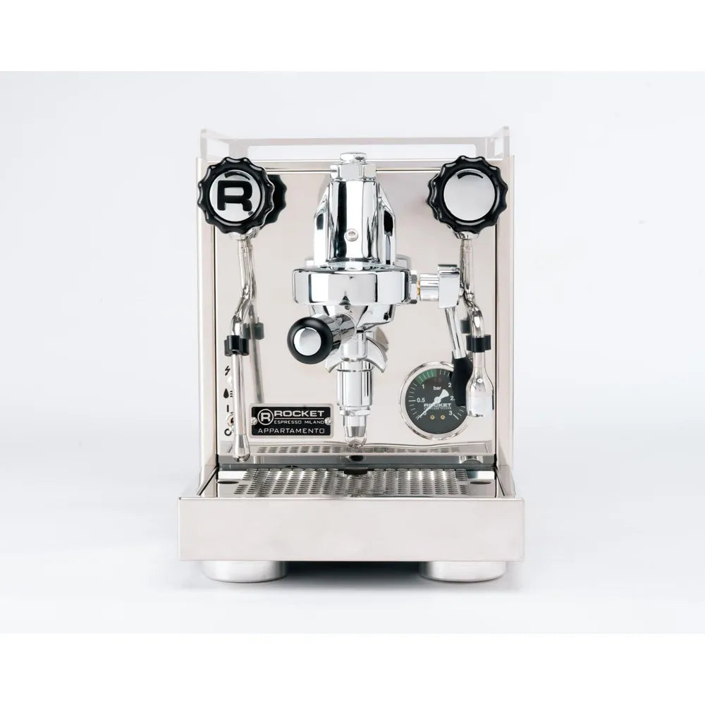 Rocket RE504A1W11 Appartamento 2.0 Inox, White